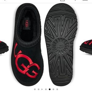 Ugg Tasman Logo Slipper